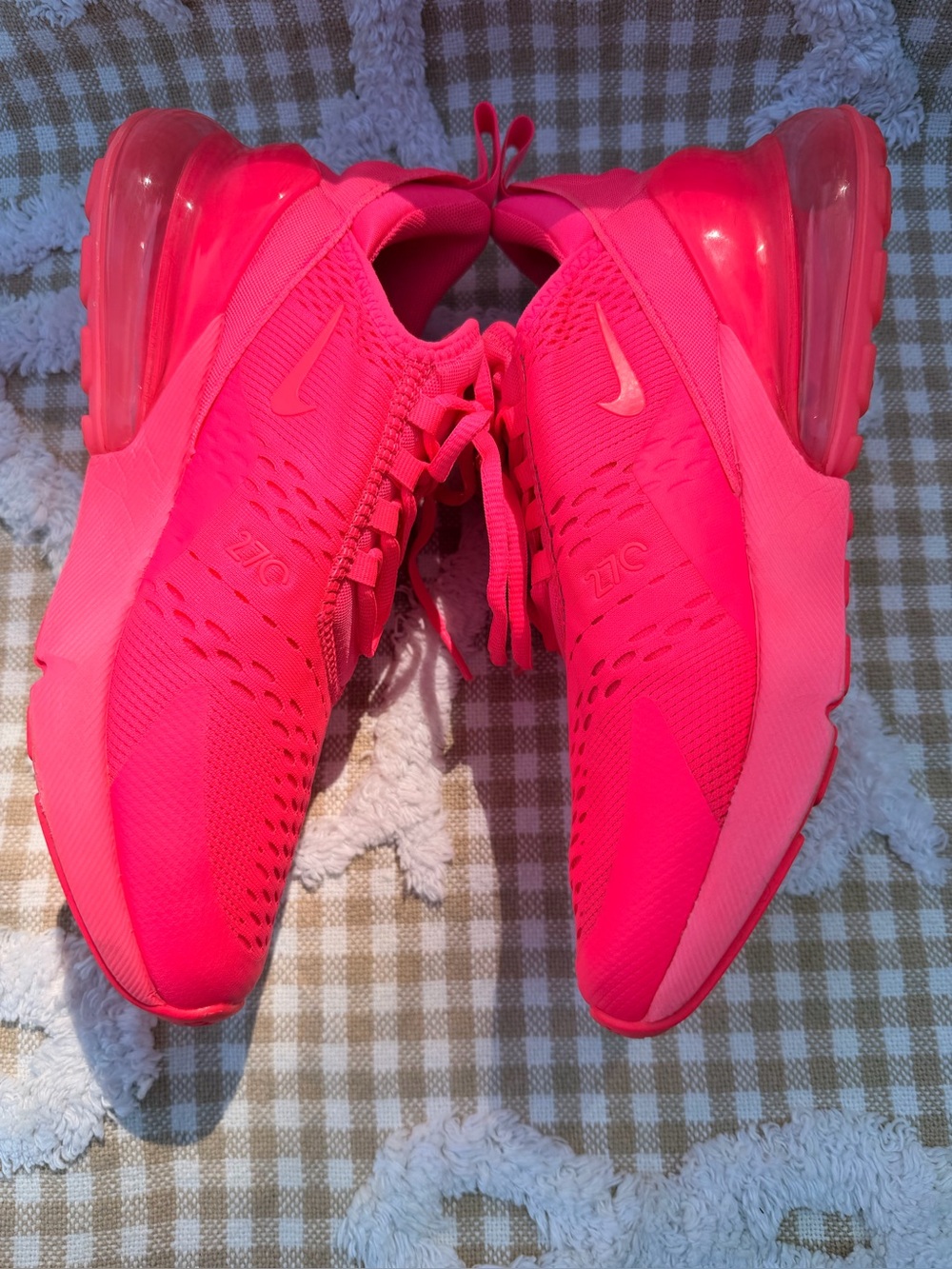 Women’s Pink Nike Air Max 270 - Picture 11 of 11